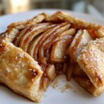 Spiced Pear Galette