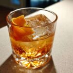 Spiced Pear Old‑Fashioned