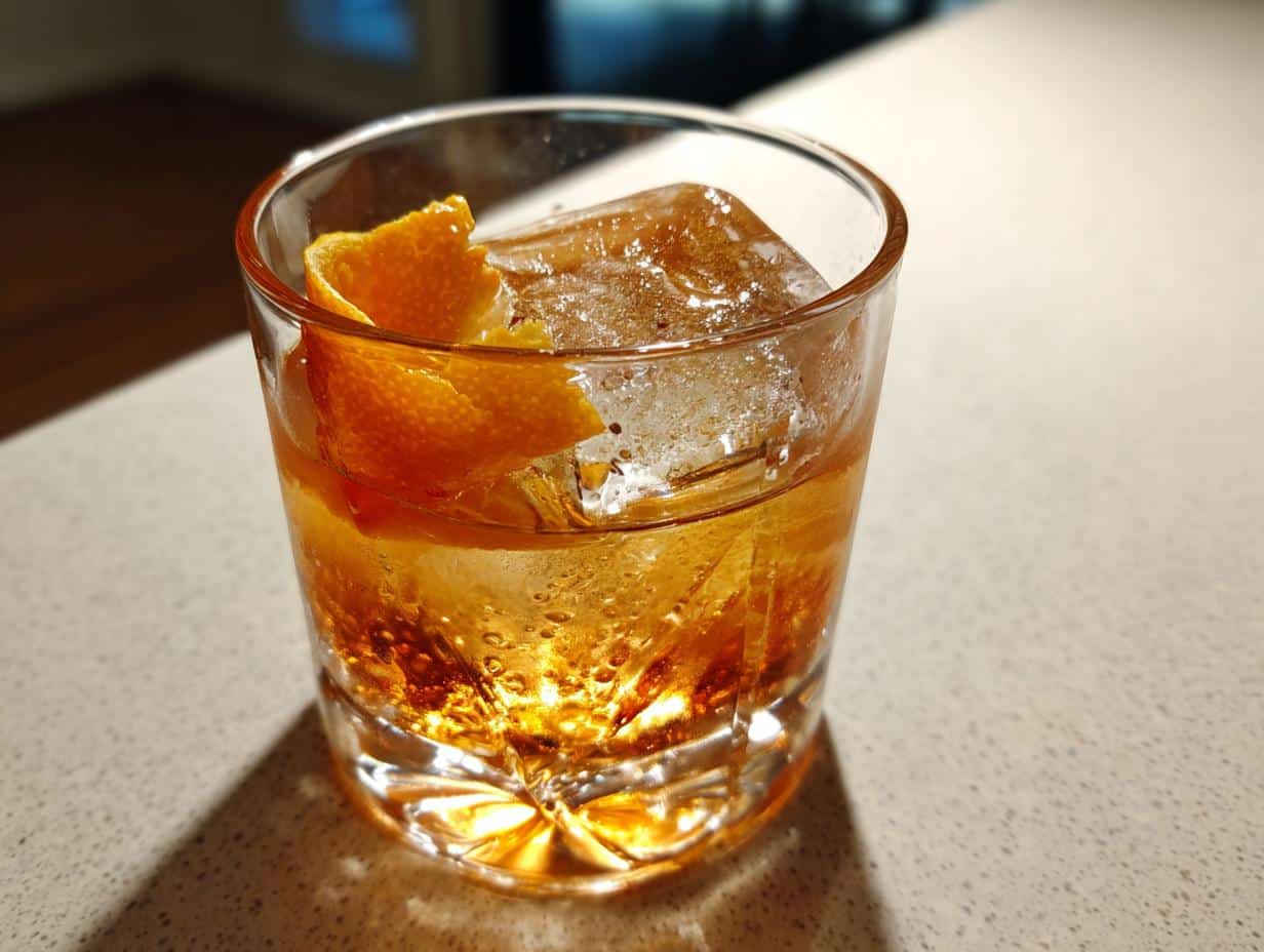 Spiced Pear Old-Fashioned: A Heavenly 5-Minute Fall Cocktail