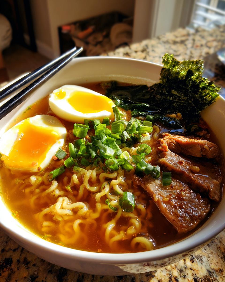 Spicy Miso Ramen - detail 1