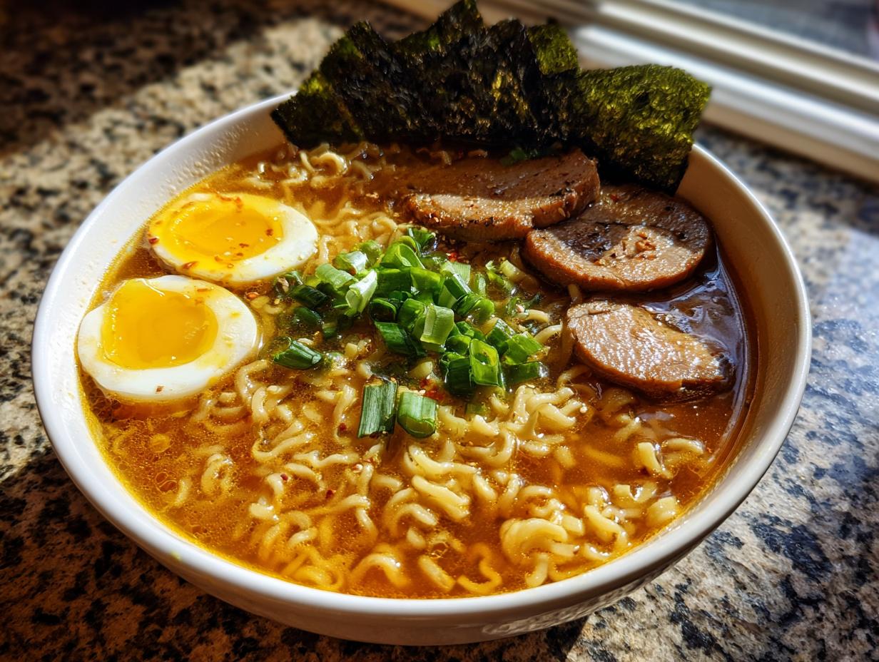 Unforgettable Spicy Miso Ramen in Under 30 Minutes