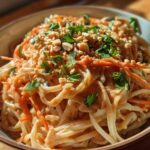 Spicy Peanut Noodle Salad