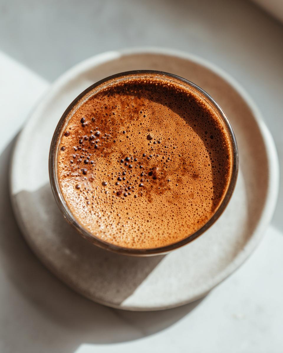 Thai Iced Tea Panna Cotta - detail 2