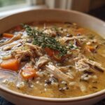 Turkey and Wild Rice Soup