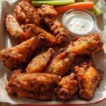 air fryer chicken wings recipe