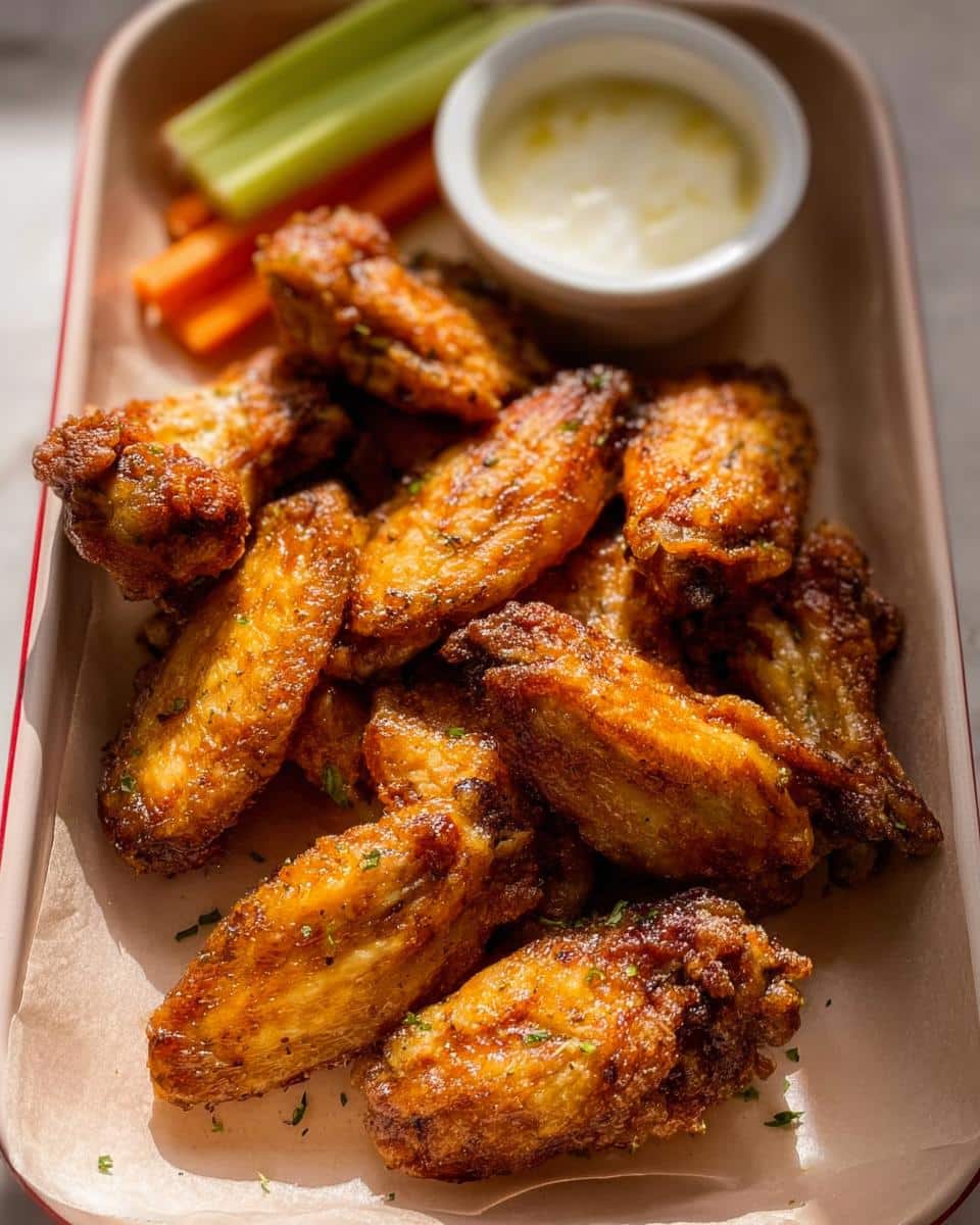 air fryer chicken wings recipe - detail 2
