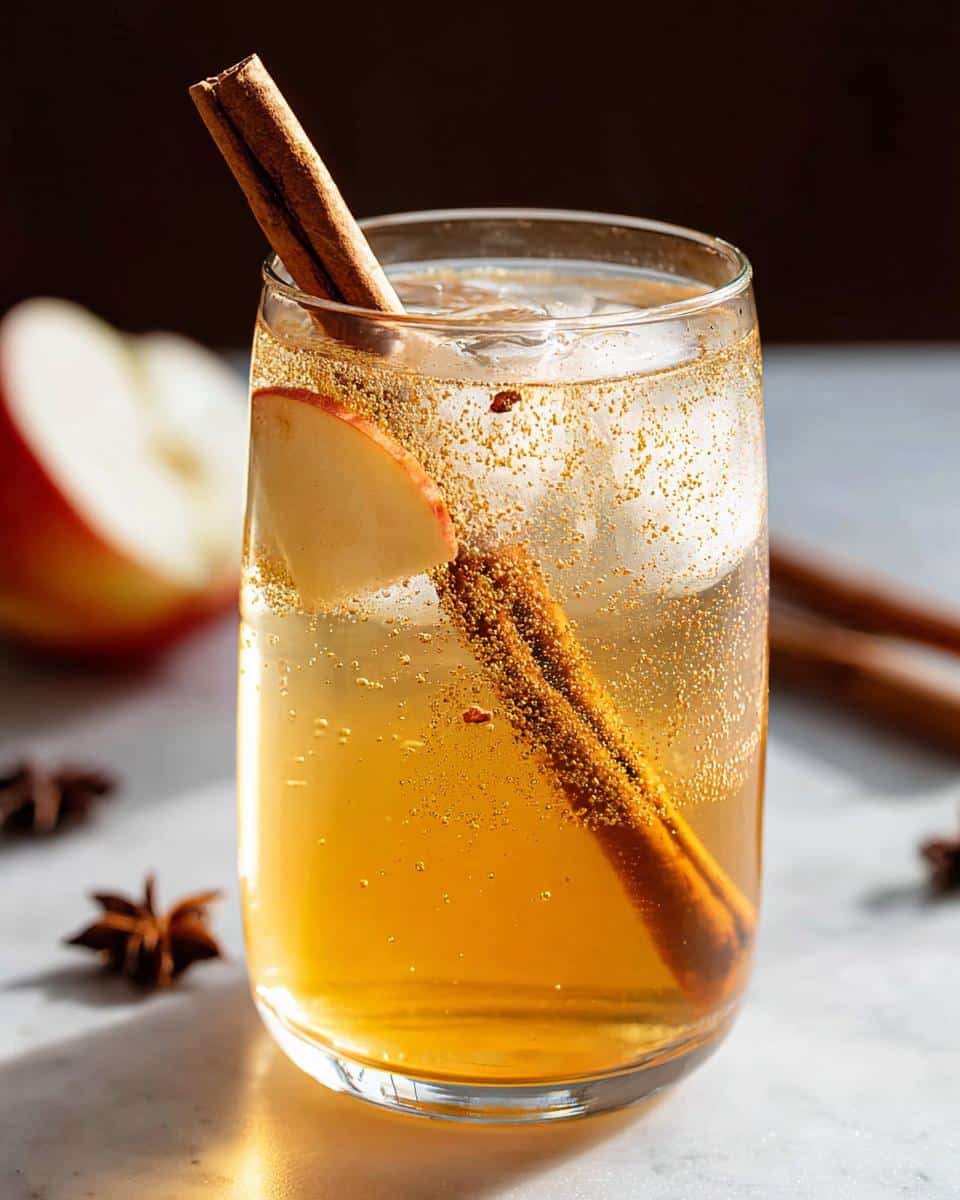 apple cider mocktail recipe - detail 2