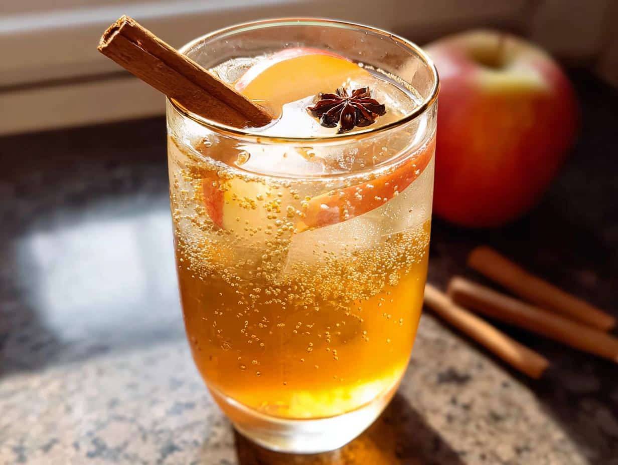 5-Minute Apple Cider Mocktail Recipe for Ultimate Refreshment