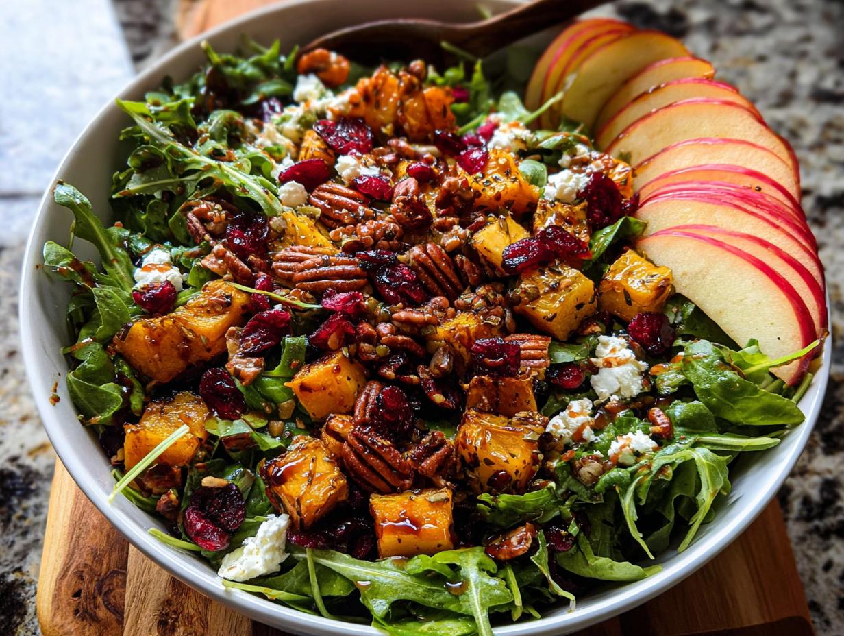 Irresistible 30-Minute Autumn Harvest Salad Recipe You Need