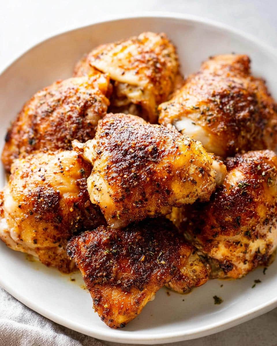 baked chicken thighs recipe - detail 1