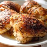 baked chicken thighs recipe