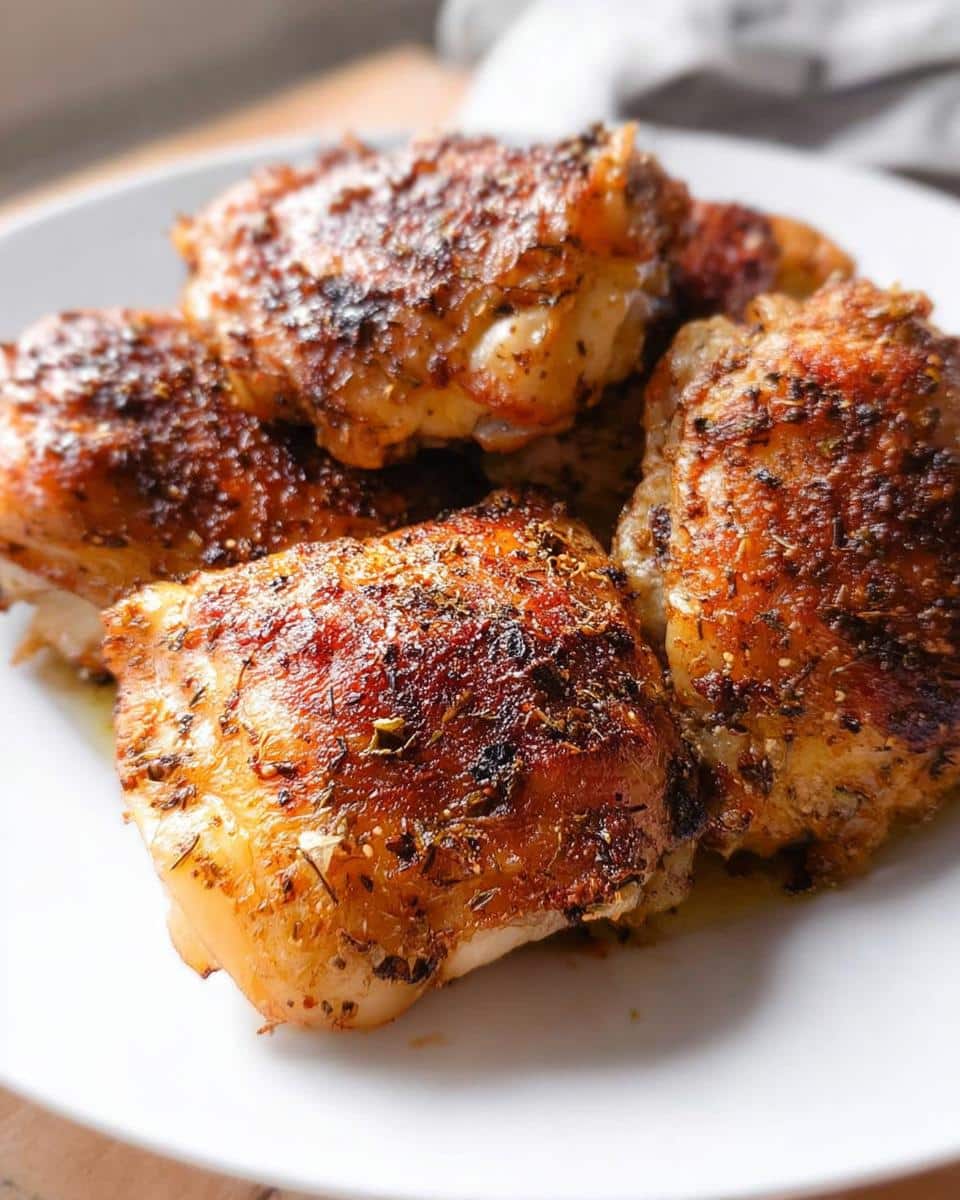 baked chicken thighs recipe - detail 2
