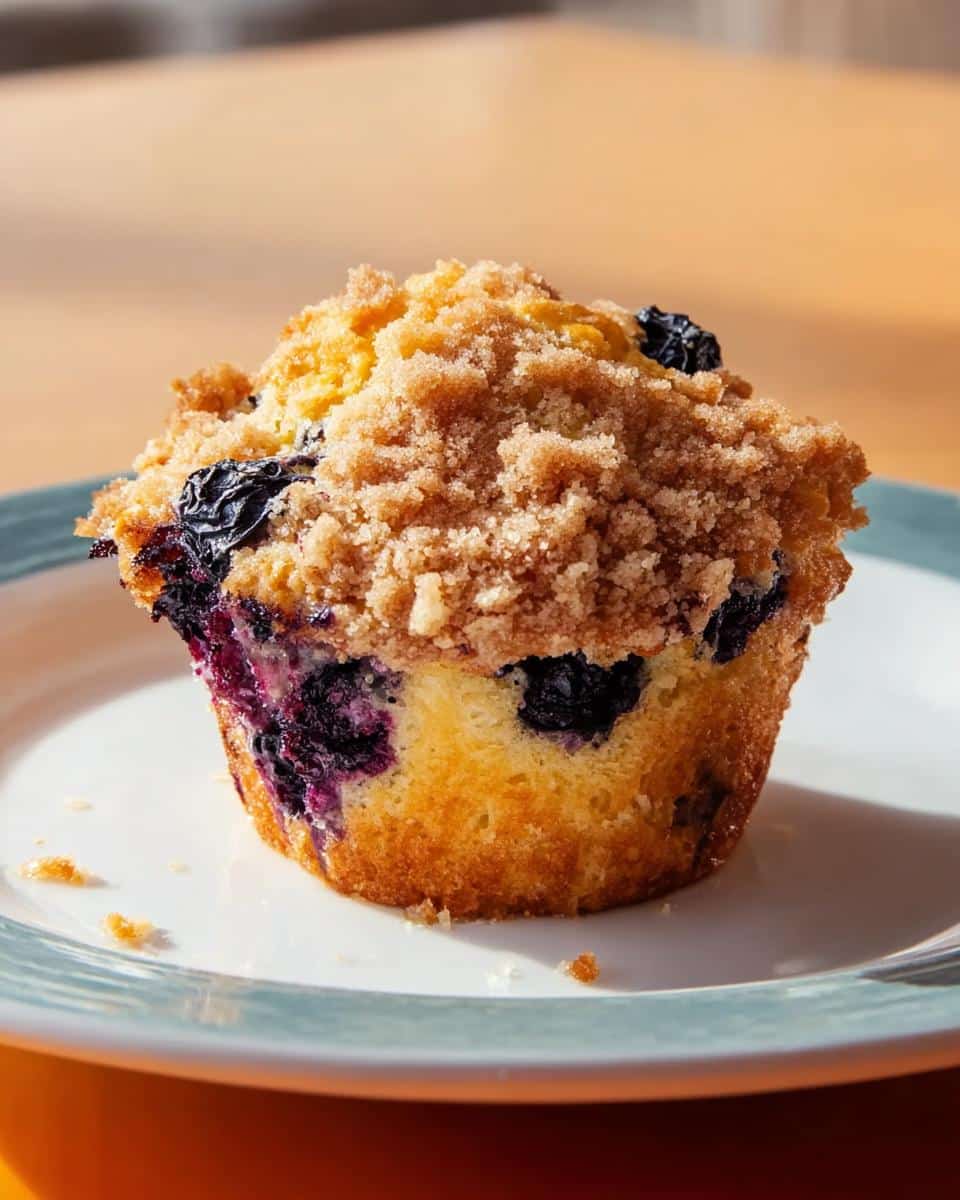 blueberry muffins recipe - detail 3