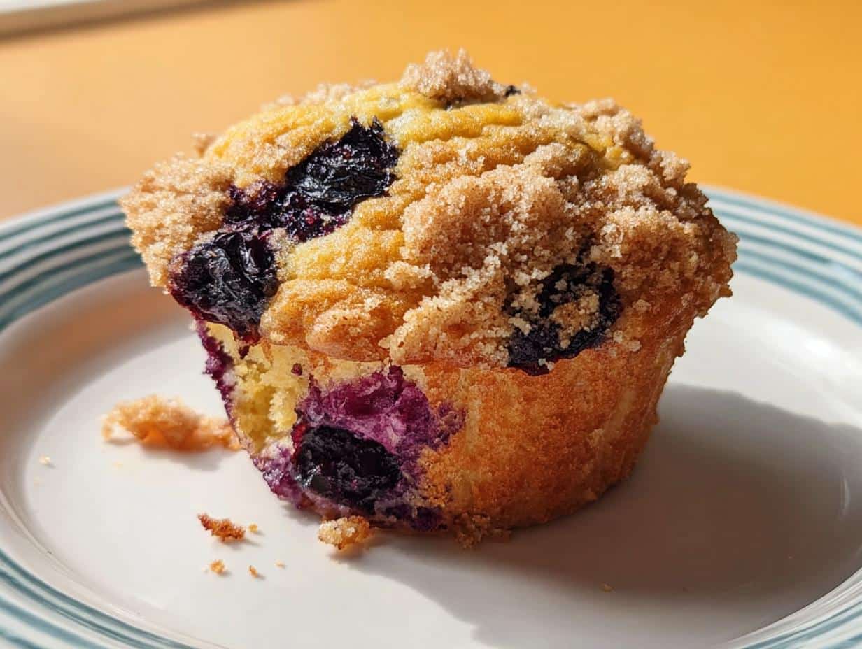 “Best 5-Ingredient Blueberry Muffins Recipe You’ll Crave”