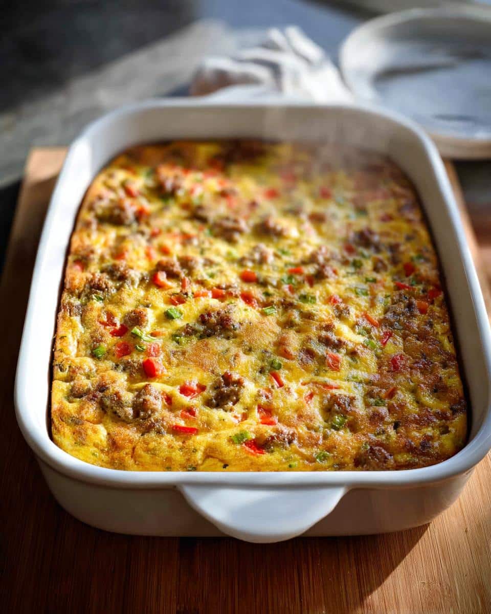 breakfast casserole recipe - detail 1