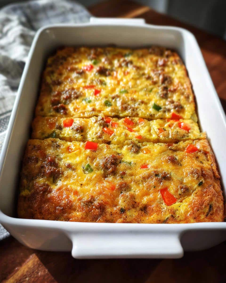 breakfast casserole recipe - detail 2