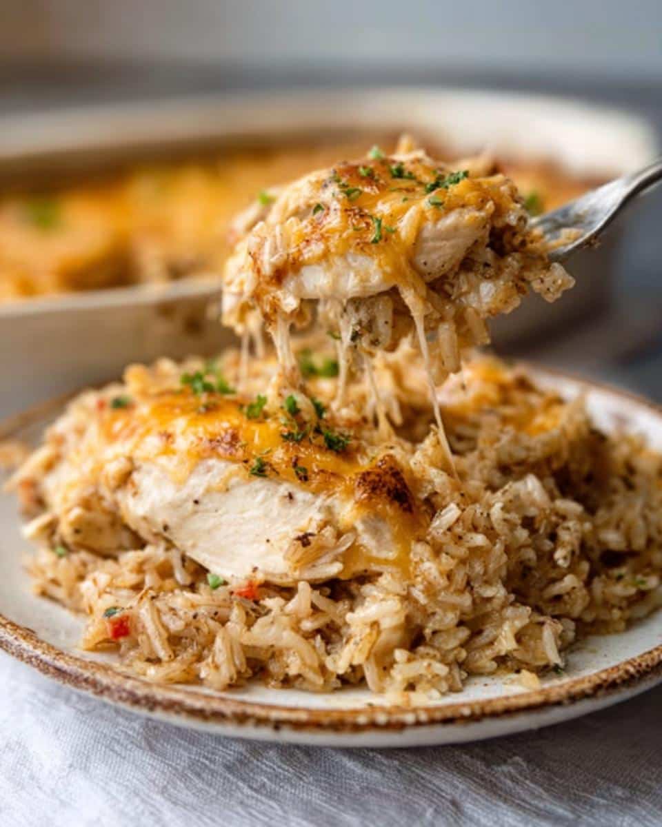 chicken and rice casserole recipe - detail 1