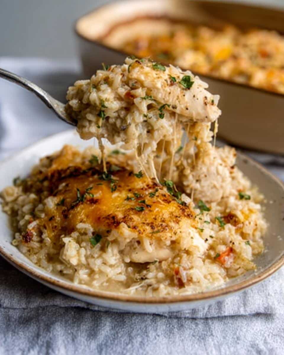 chicken and rice casserole recipe - detail 2