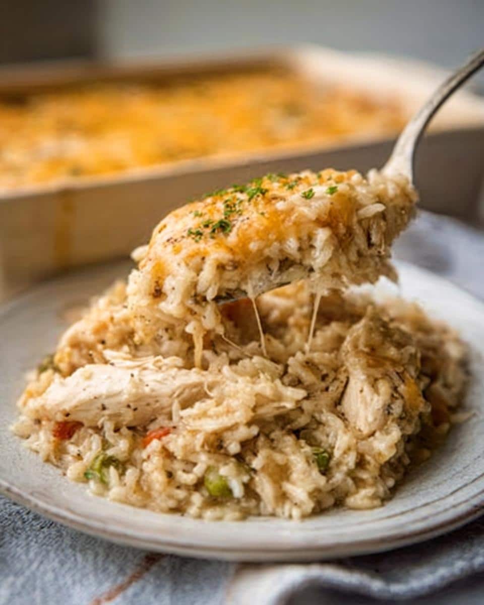 chicken and rice casserole recipe - detail 3
