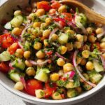 chickpea salad recipe
