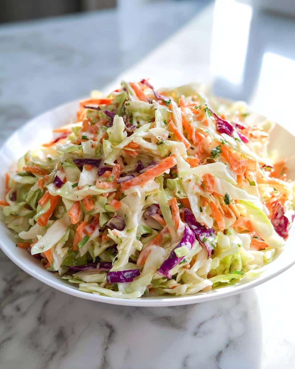 coleslaw recipe - detail 1
