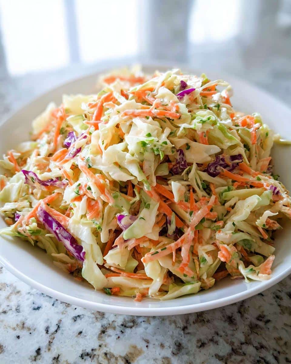 coleslaw recipe - detail 2
