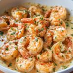 creamy garlic shrimp recipe
