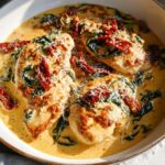 creamy tuscan chicken recipe