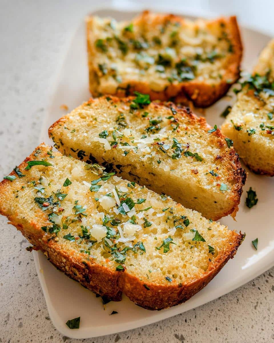 garlic bread recipe - detail 1