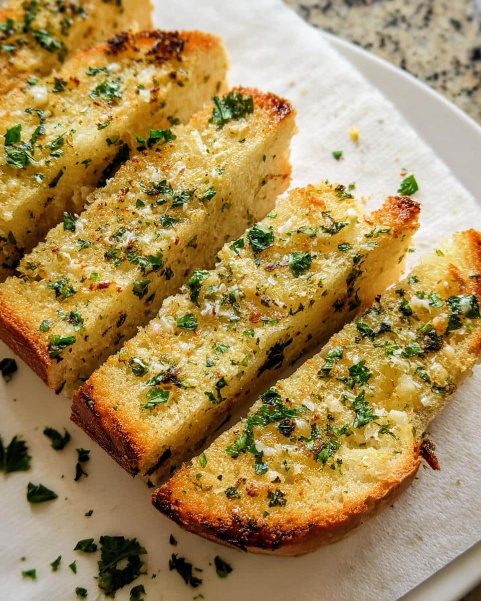 garlic bread recipe - detail 3
