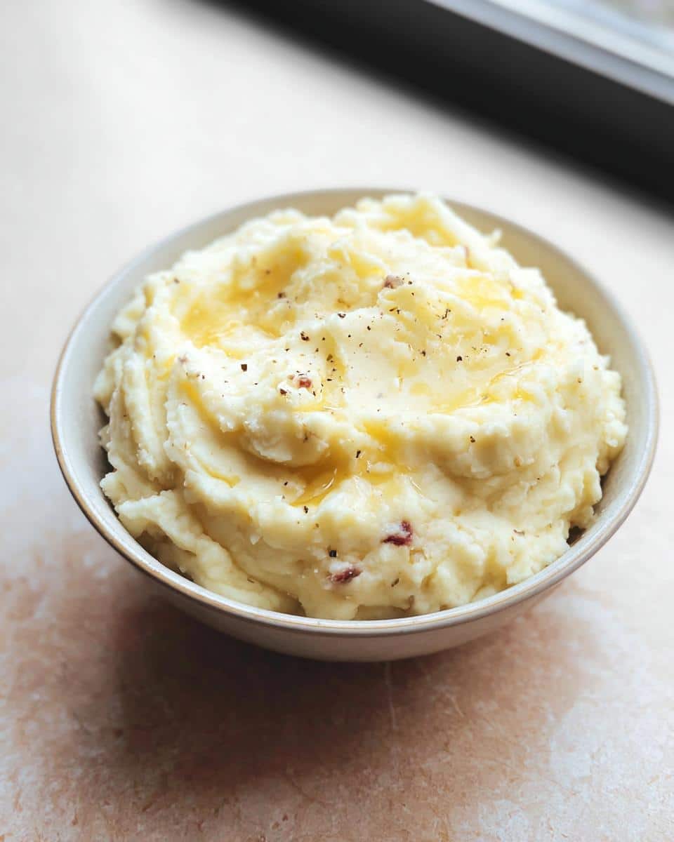 garlic mashed potatoes recipe - detail 1