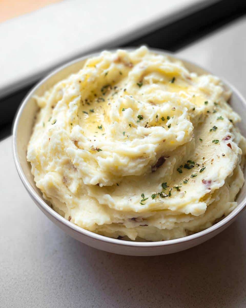 garlic mashed potatoes recipe - detail 3