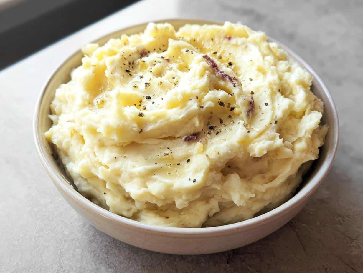 30-Minute Creamy Garlic Mashed Potatoes Recipe