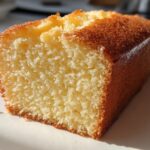 homemade vanilla cake