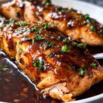 honey garlic salmon recipe