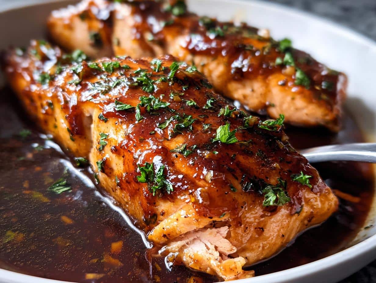 Irresistible Honey Garlic Salmon Recipe Ready in 30 Minutes