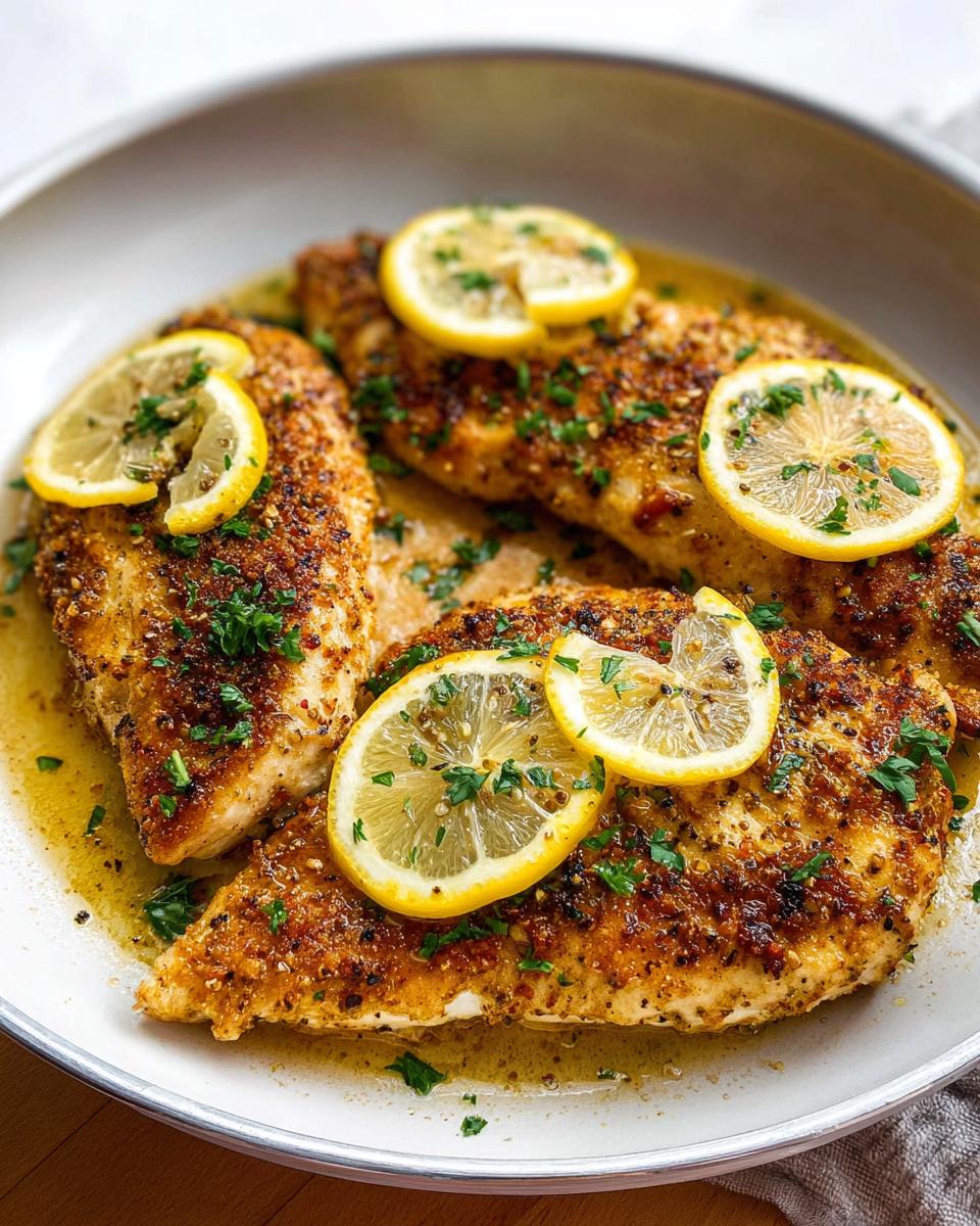 lemon pepper chicken recipe - detail 2