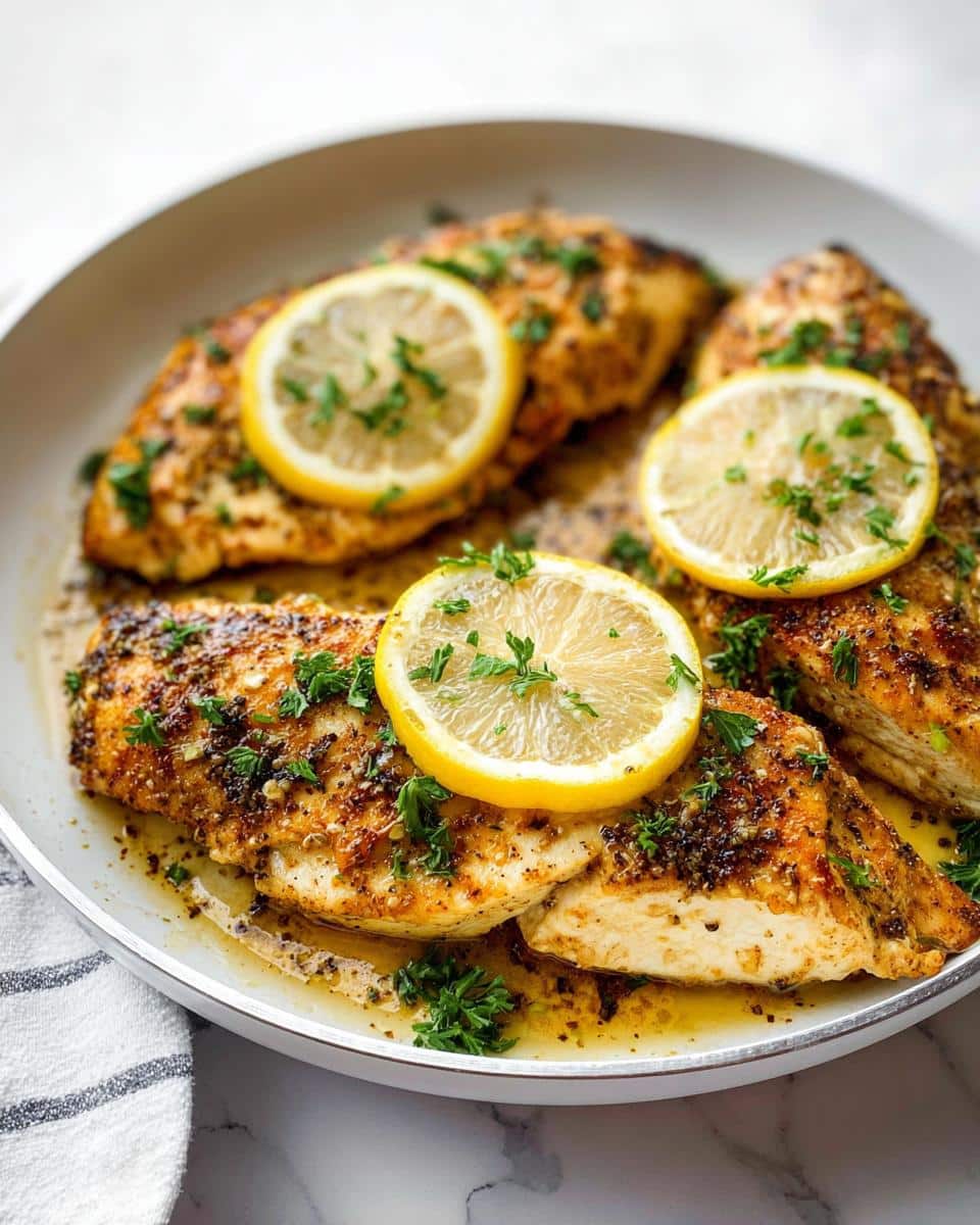 lemon pepper chicken recipe - detail 3