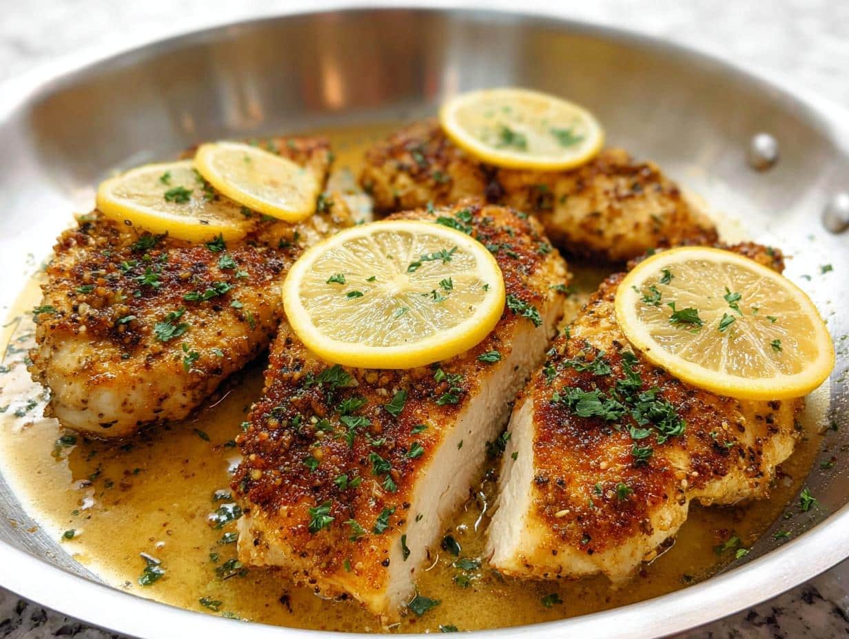 25-Minute Lemon Pepper Chicken Recipe That Always Delights