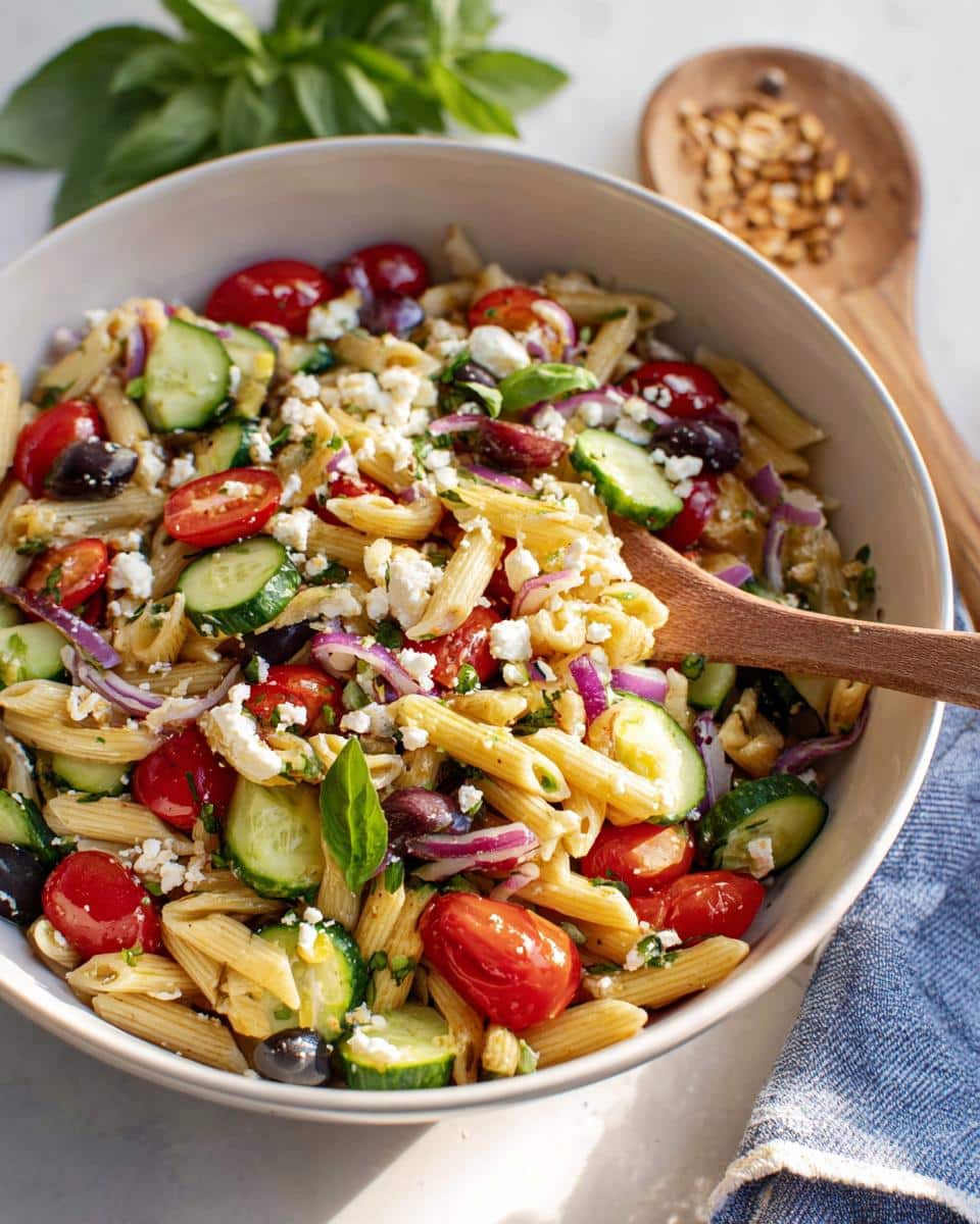 pasta salad recipe - detail 2
