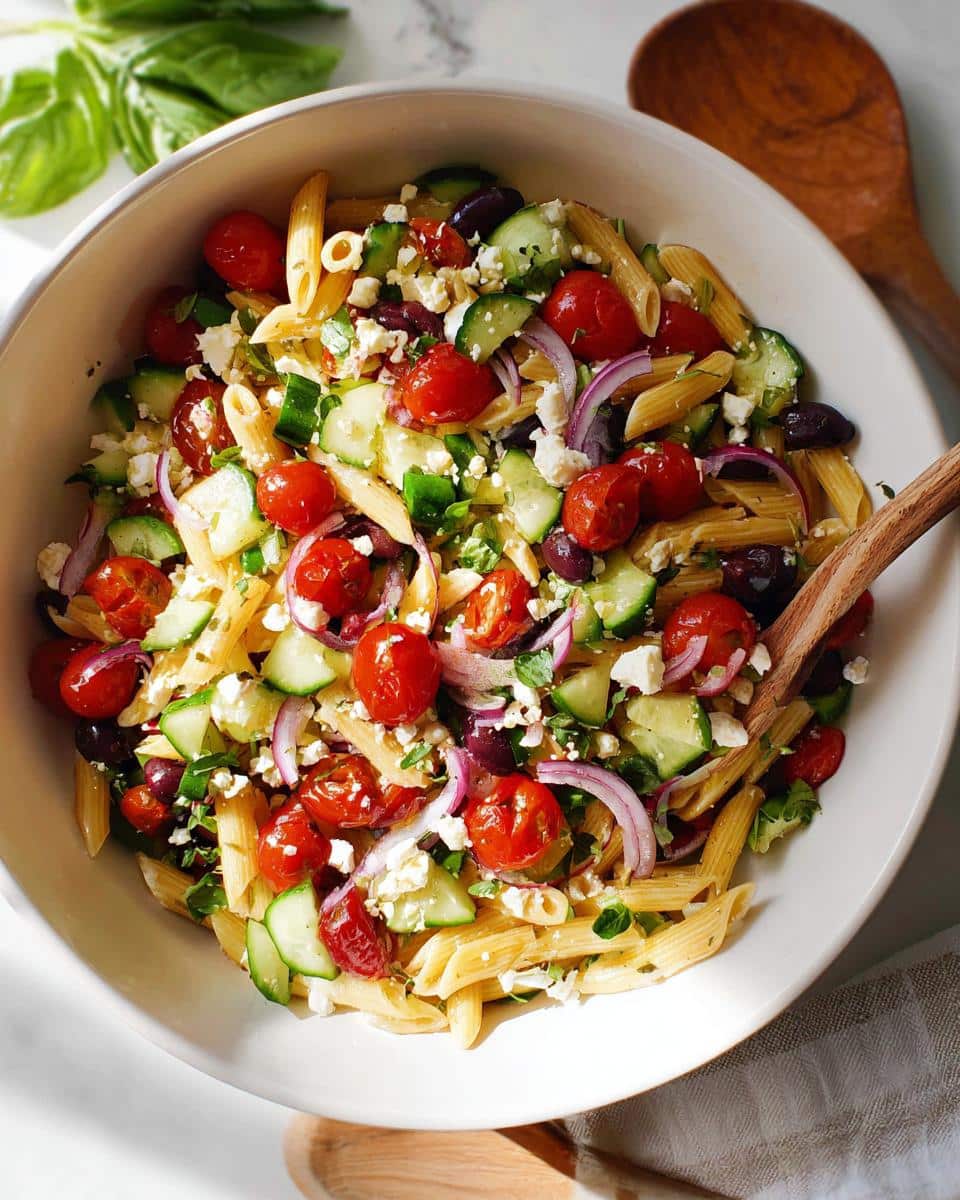 pasta salad recipe - detail 3