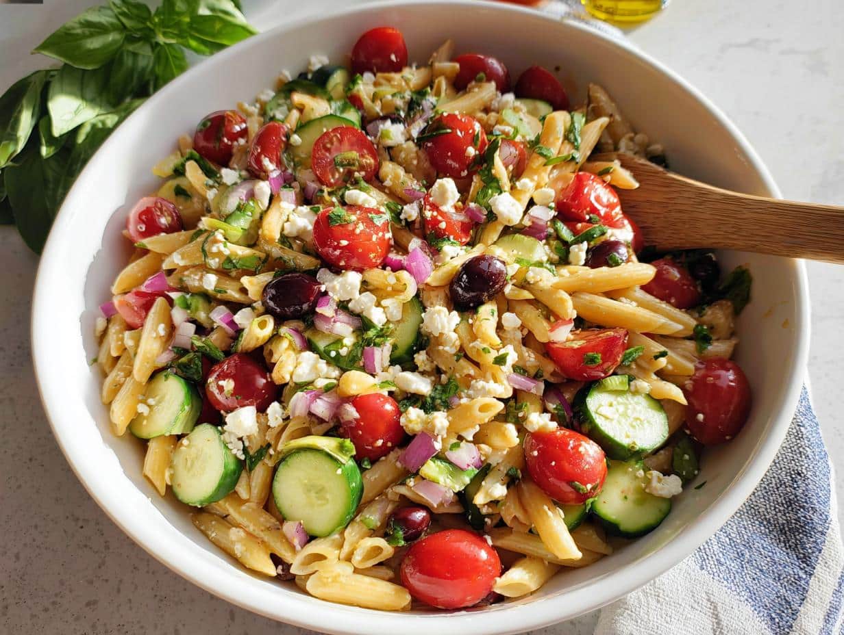 Best Pasta Salad Recipe in Just 30 Minutes – Irresistible!
