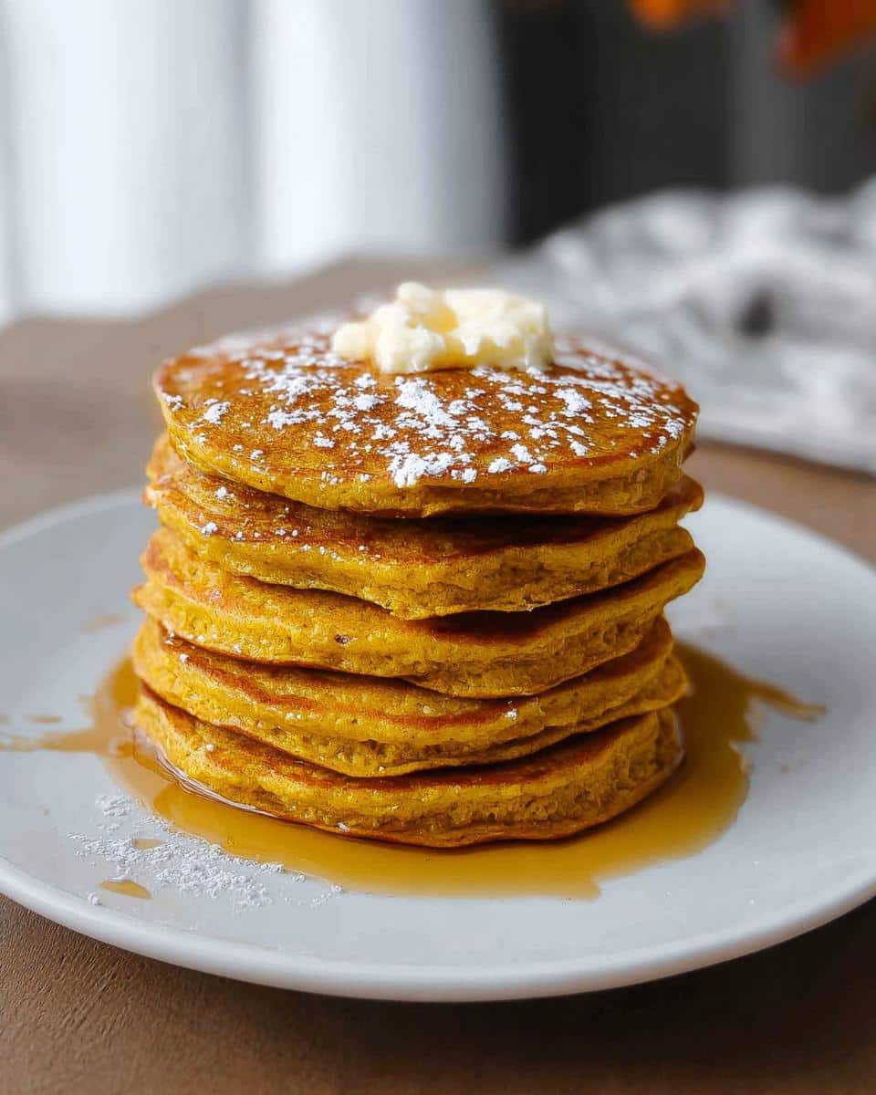 pumpkin pancakes recipe - detail 1