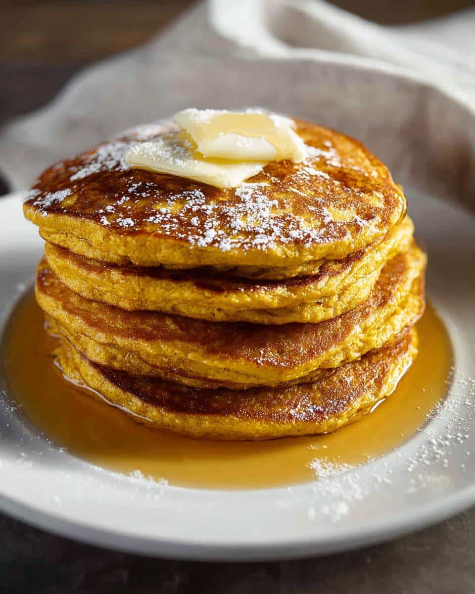 pumpkin pancakes recipe - detail 2