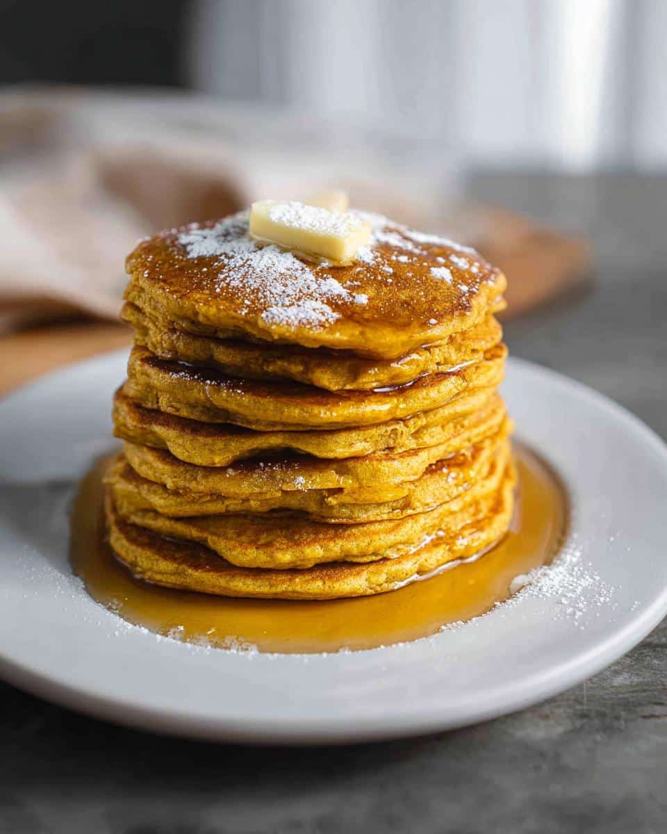 pumpkin pancakes recipe - detail 3
