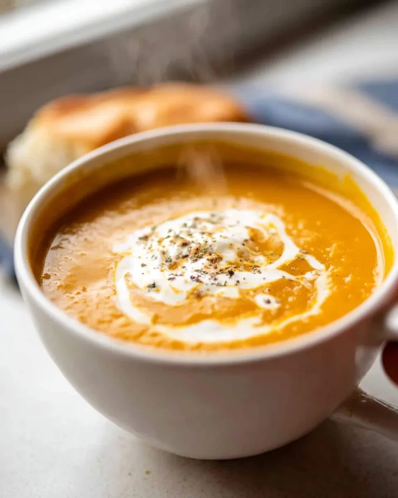 pumpkin soup recipe