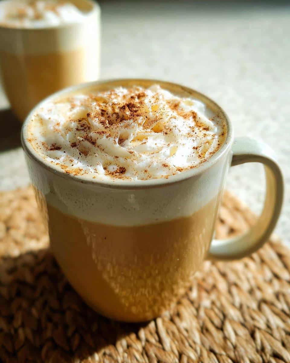 pumpkin spice latte recipe - detail 1
