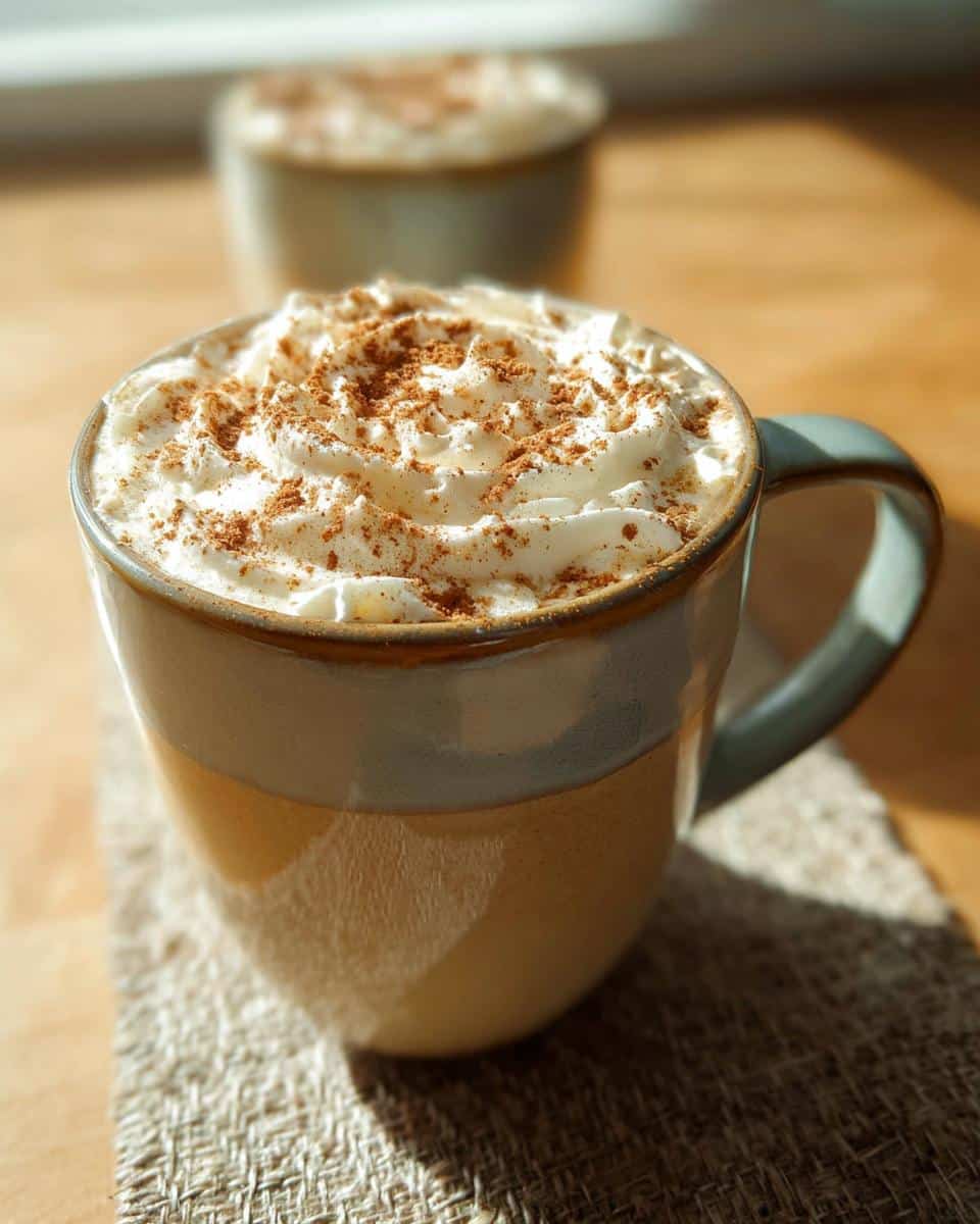 pumpkin spice latte recipe - detail 2