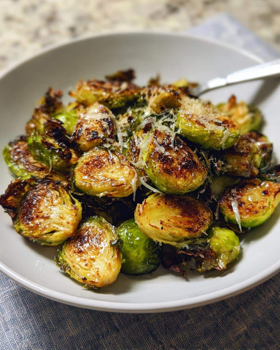 roasted brussels sprouts recipe - detail 1