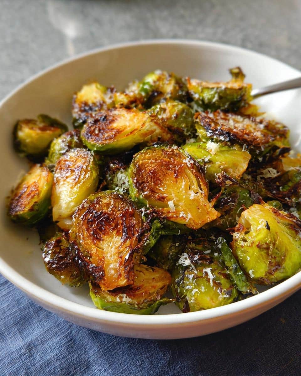 roasted brussels sprouts recipe - detail 2